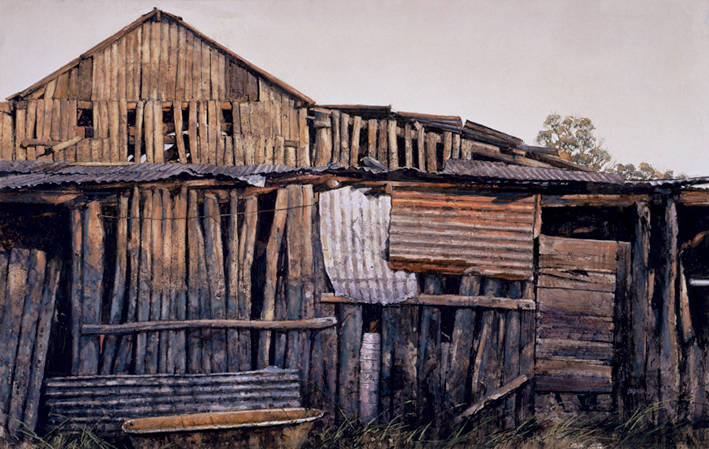 Cow Flat Shearing Shed