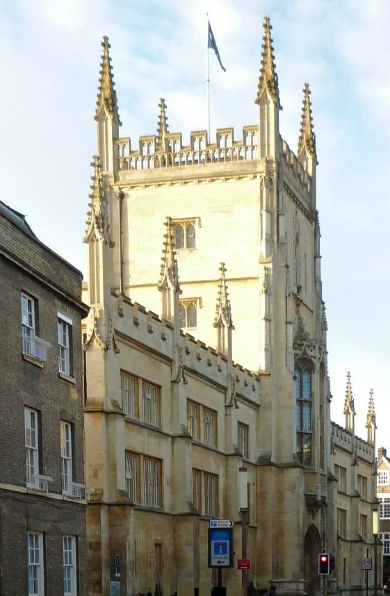 Pitt Building, Cambridge University Press