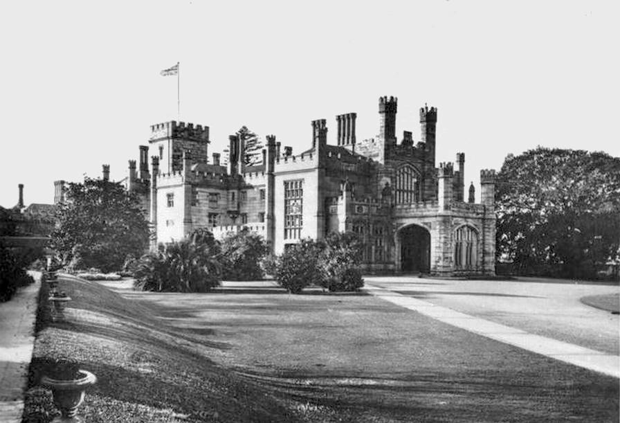 Government House, Sydney, by Edward Blore