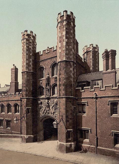 St. John's College Gateway, Cambridge