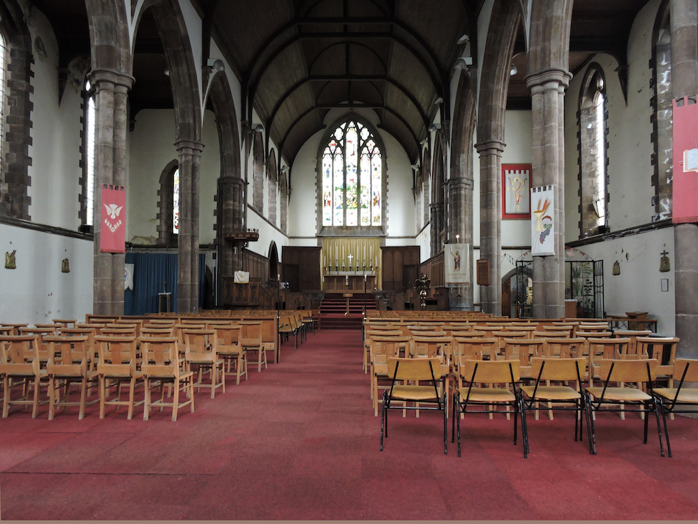 St Pauls Grangetown Cardiff By John Coates Carter 1859 1927