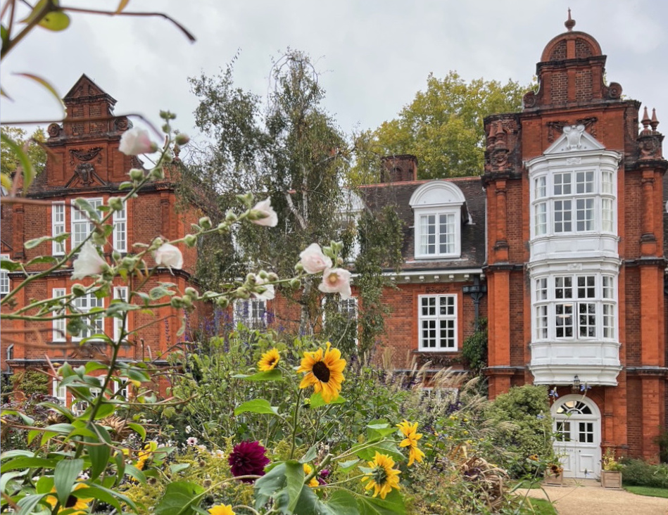 Entrance to Clough Hall, Newnham