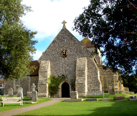 The Parish Church of St Margaret, Rottingdean, Sussex