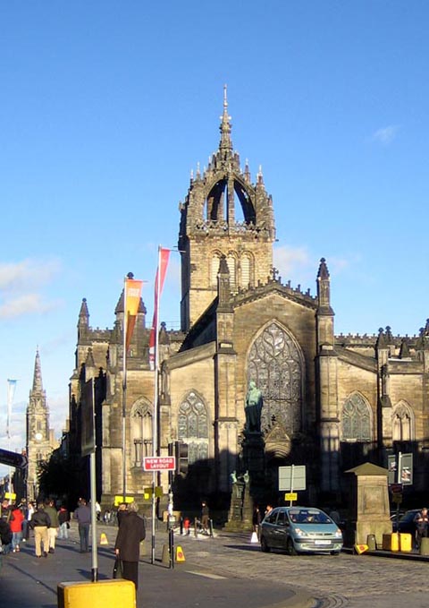  St Giles' Cathedral