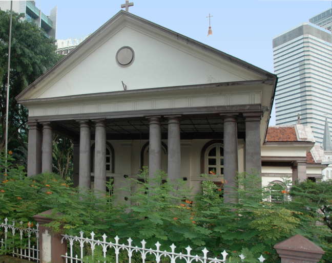 The Cathedral of the Good Shepherd, Singapore