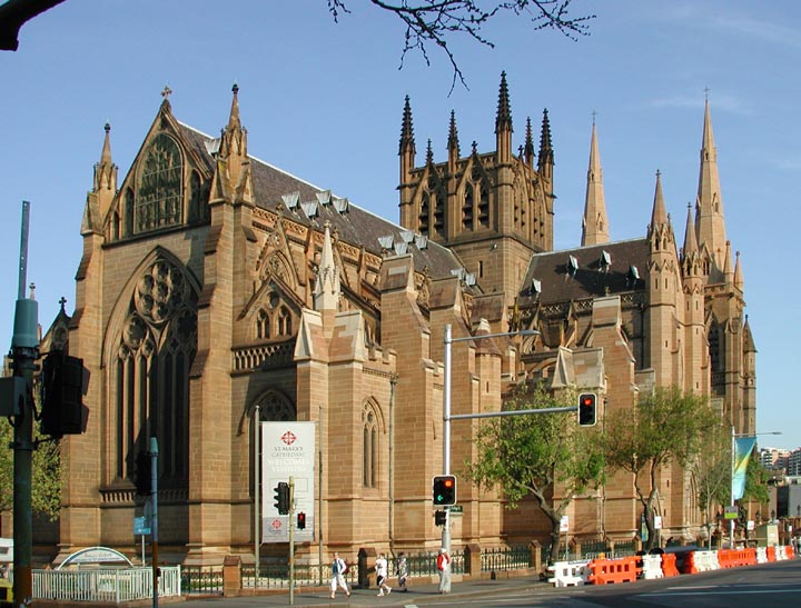 St Mary's Cathedral