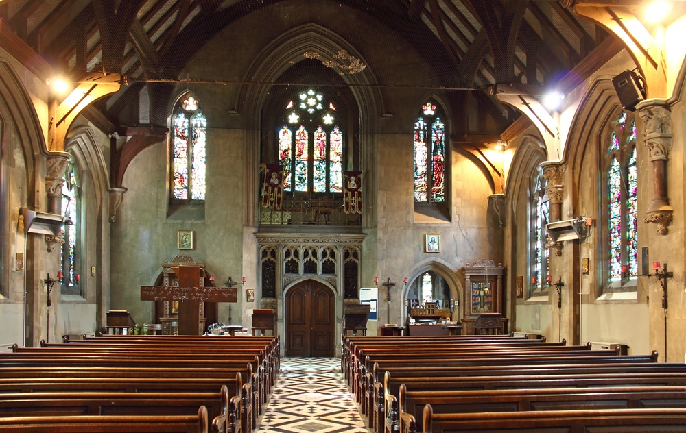  Former Agapemonite Church Of The Ark Of The Covenant Upper Clapton 