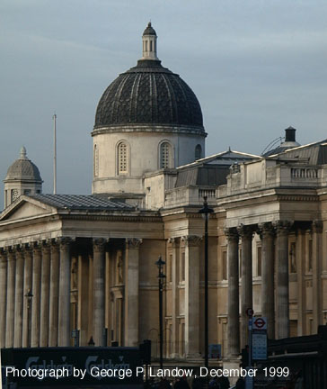 The National Gallery by William Wilkins