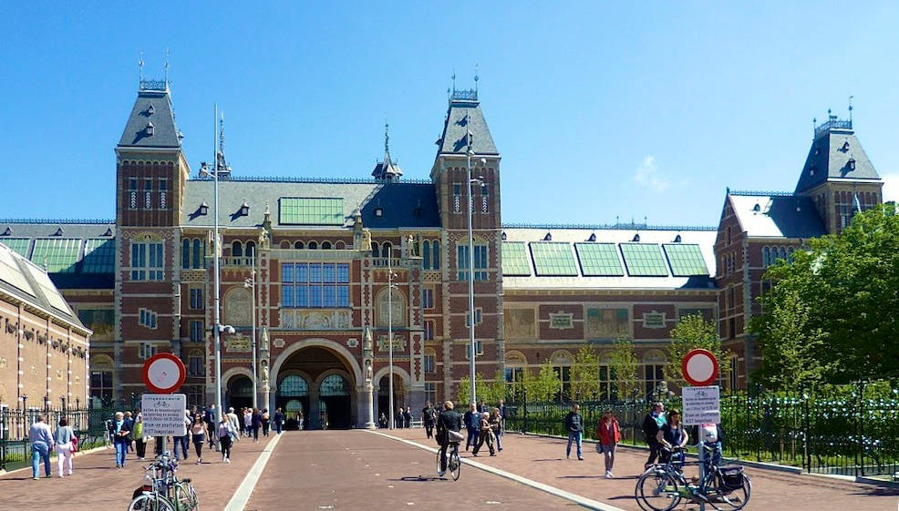 The Rijksmuseum Amsterdam By P J H Cuypers 17 1921