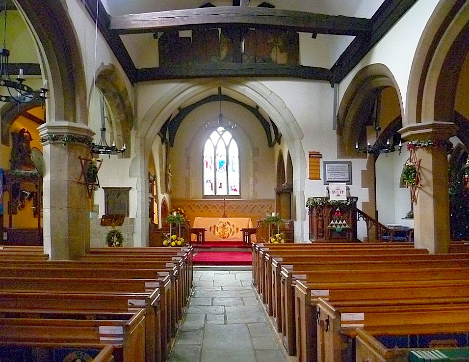Interior, St Nicholas