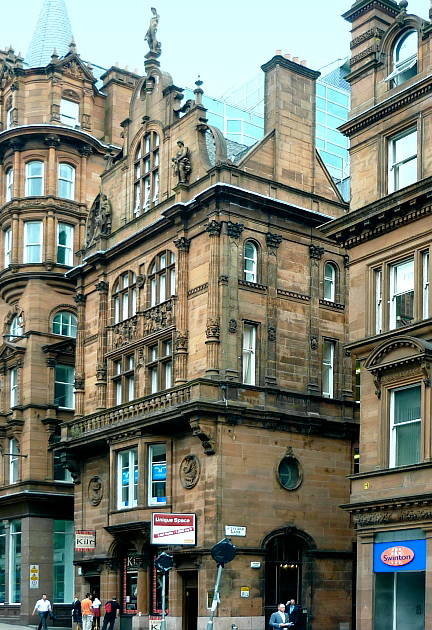 The former Scottish Temperance League Building, Glasdgow