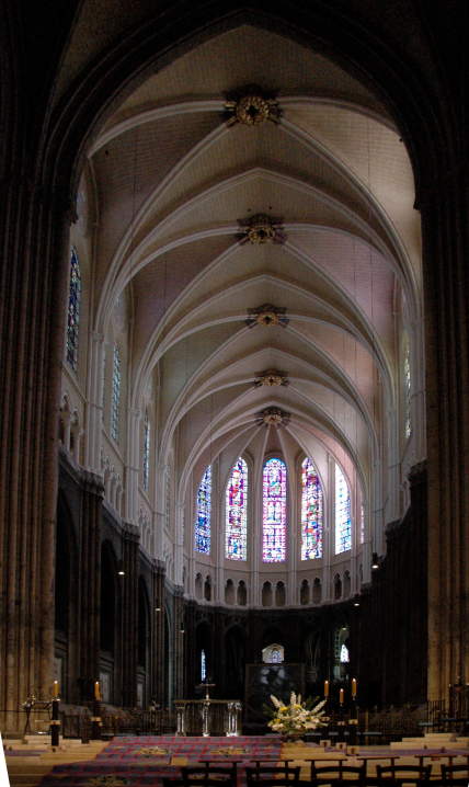 Chartres Cathedral, Chartres, France