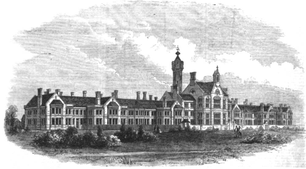 The City Lunatic Asylum, near Dartford