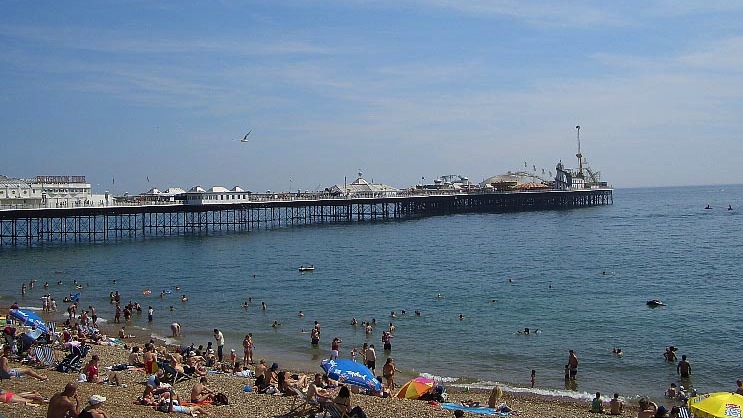 Brighton Palace Pier, Brighton