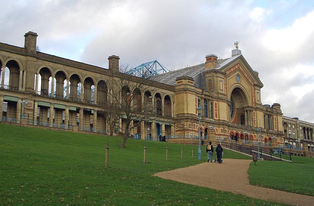 alexandra palace