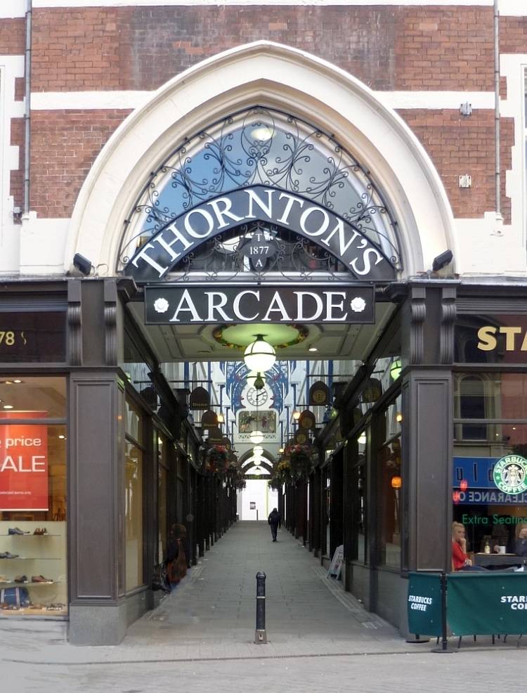 Leeds arcades
