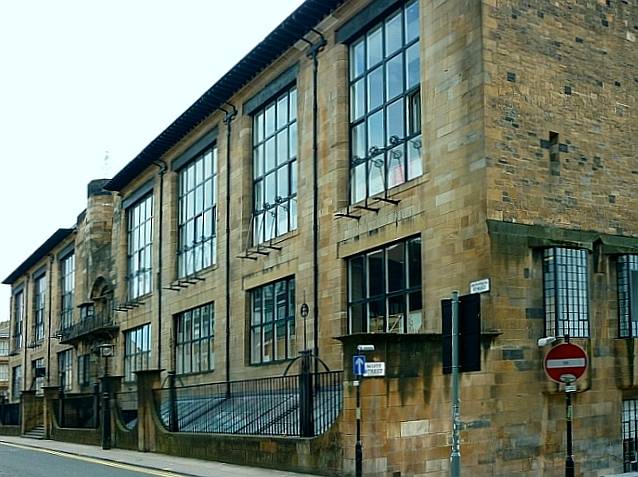 charles rennie mackintosh architecture library