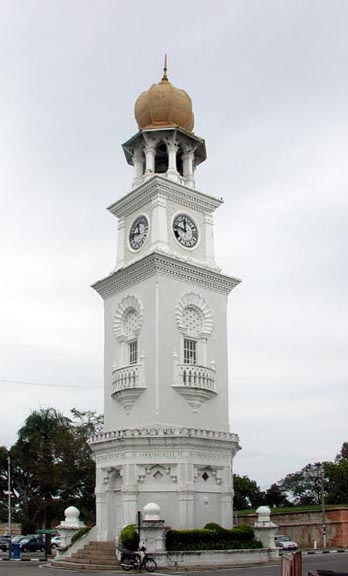 Jubilee Clock Tower, Georgetown, Penang, Malaysia