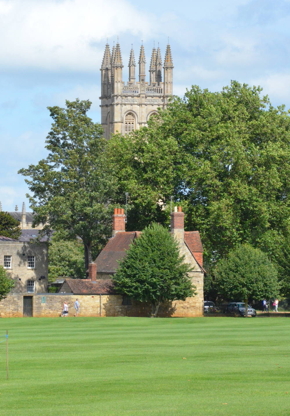 Magdalen College, Oxford - Wikipedia