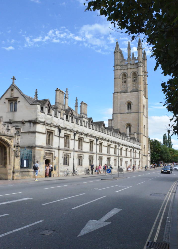 Magdalen College, Oxford - Wikipedia