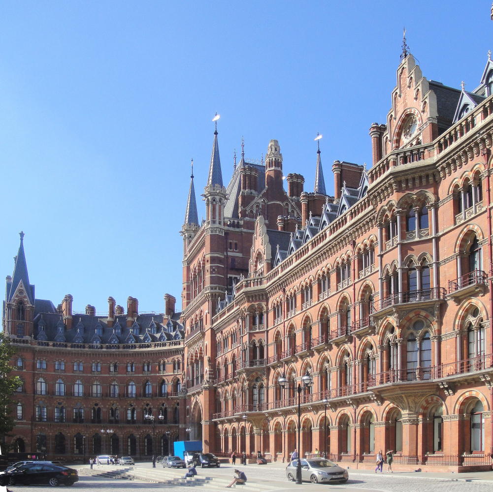 st pancras station