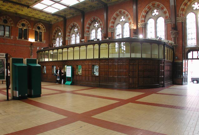 Booking Office