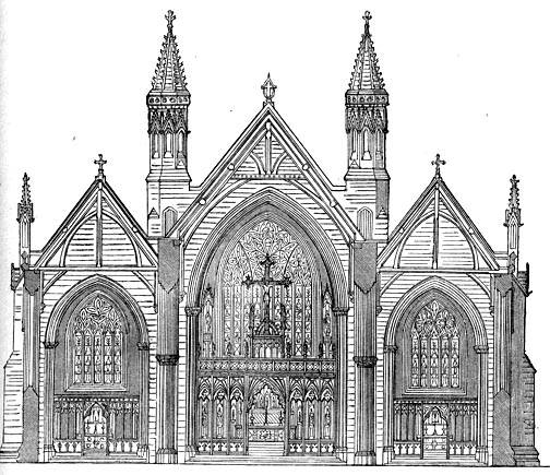 St. George's Roman Catholic Cathedral by Augustus Welby Northmore Pugin ...