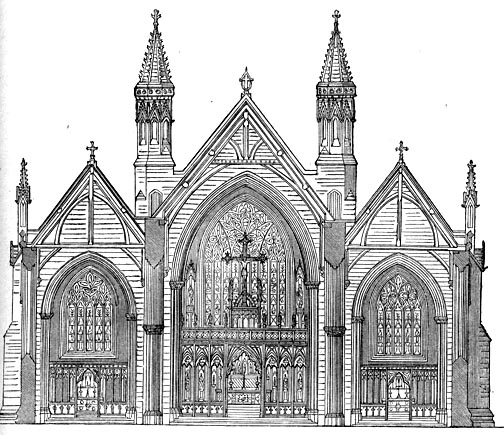 La cathédrale de Saint-Georges