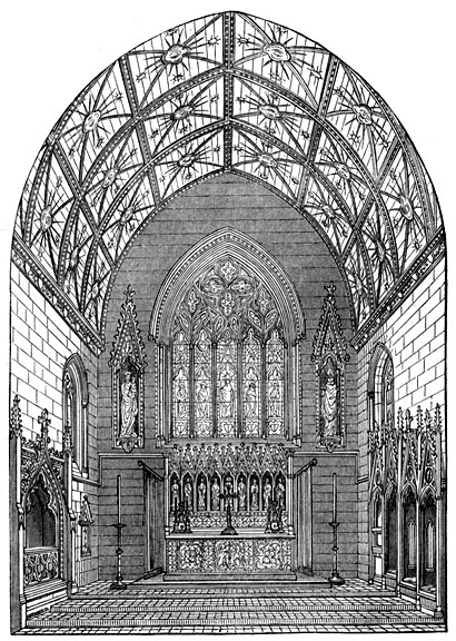 St. Giles, Cheadle