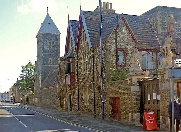 St Augustine's Church and St Edward's Presbytery, Ramsgate, by A. W. N. Pugin