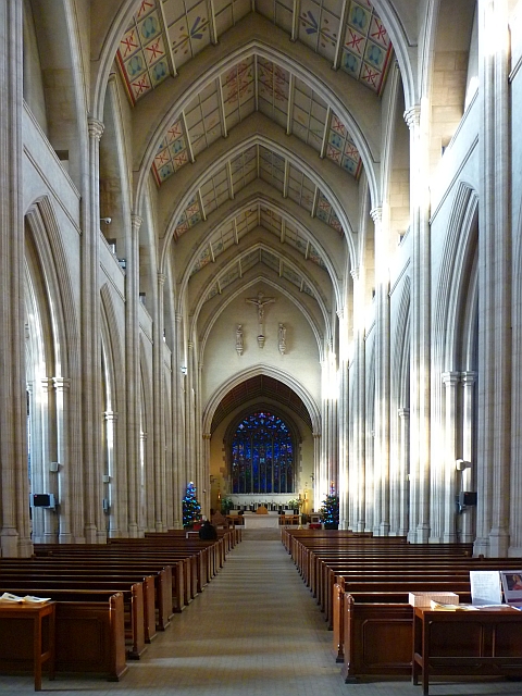 Interior of St. George's Roman Catholic Cathedral, Southwark
