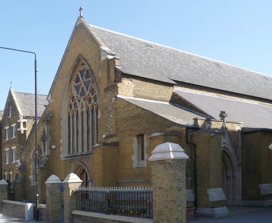 St Peter the Apostle's Church, Woolwich, by A. W. N. Pugin