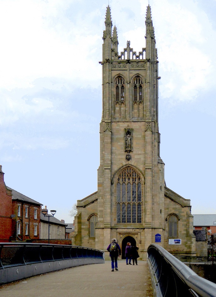 St Mary s Roman Catholic Church Derby by A. W. N. Pugin