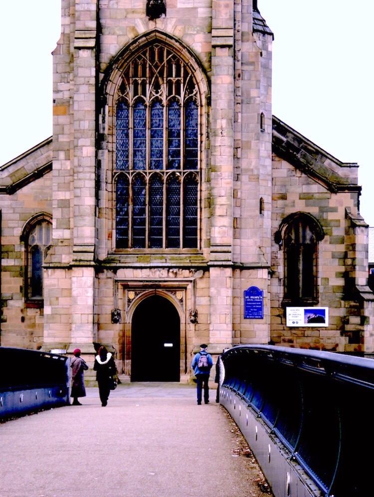 St Mary s Roman Catholic Church Derby by A. W. N. Pugin