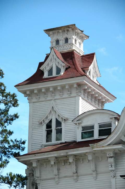 Heavily Decorated House