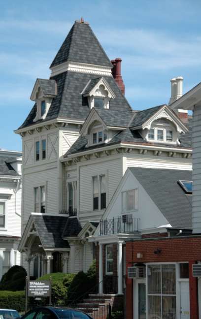 Heavily Decorated House