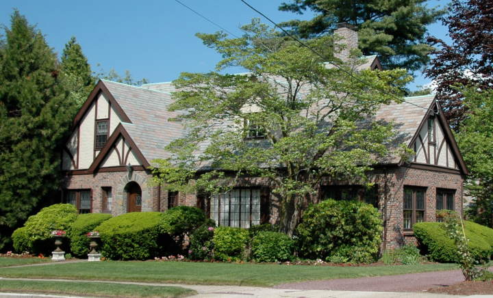 Elmgrove Avenue Tudor, Providence, Rhode Island