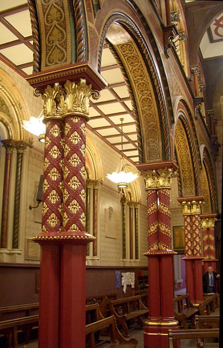 King's College London - Chapel, Designed by George Gilbert …