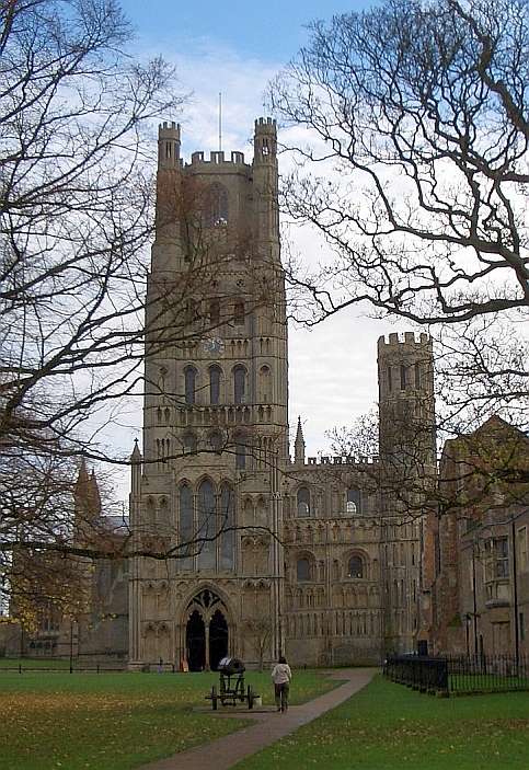 Ely Cathedral, the West Tower