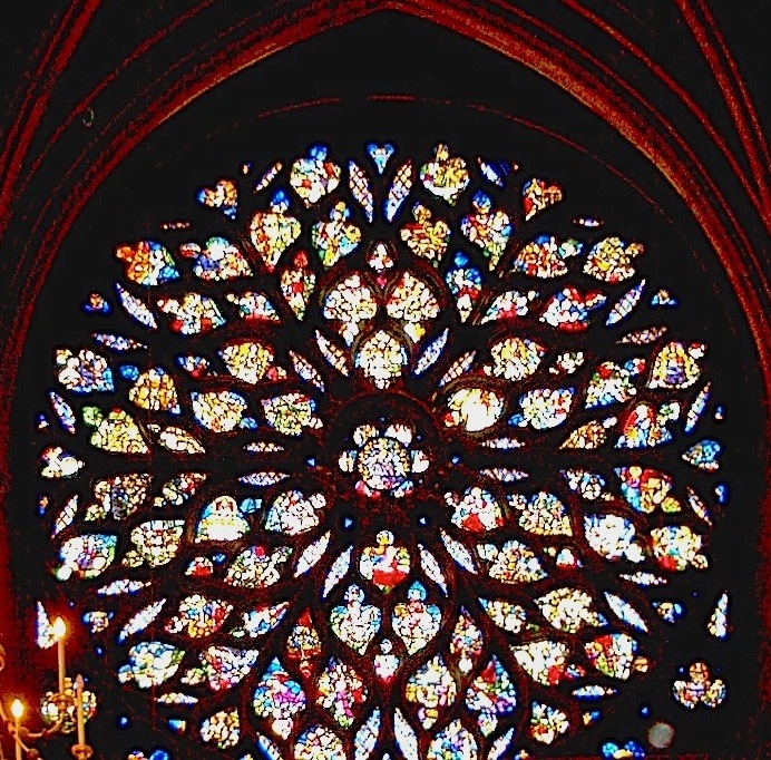 The great rose window