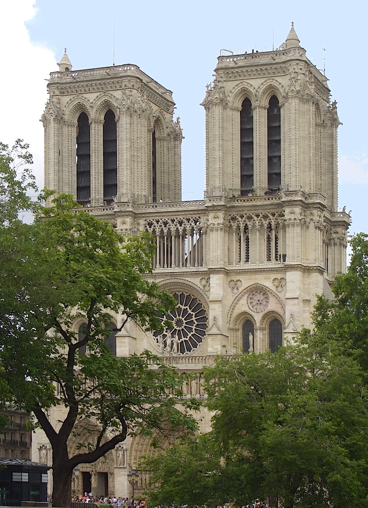 Notre-Dame by day