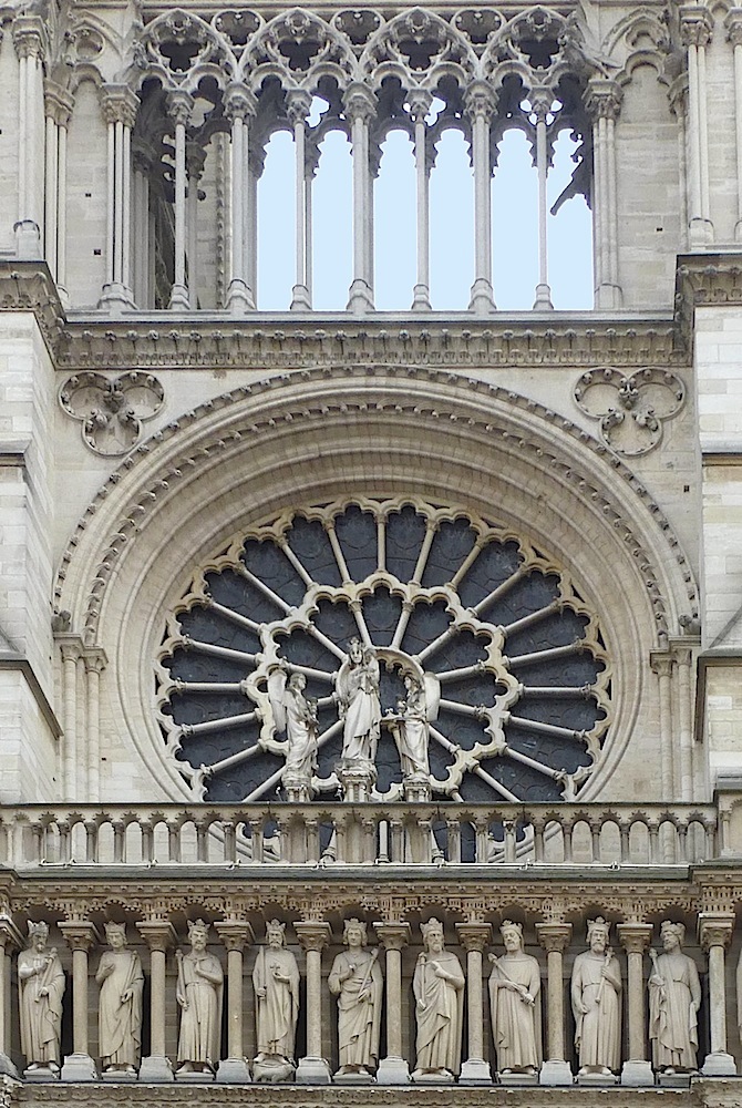 The great rose window