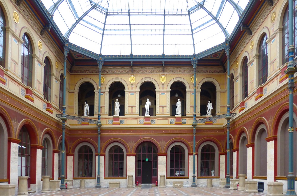 Hall of the École des Beaux-Arts, Paris, Paris