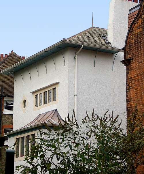 14 South Parade, by C. F. A. Voysey, c. 1890
