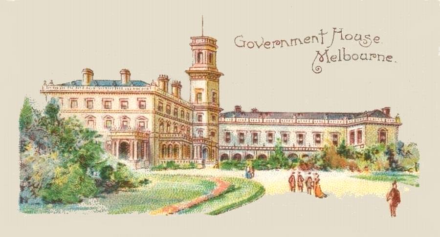 Government House, Melbourne, Australia