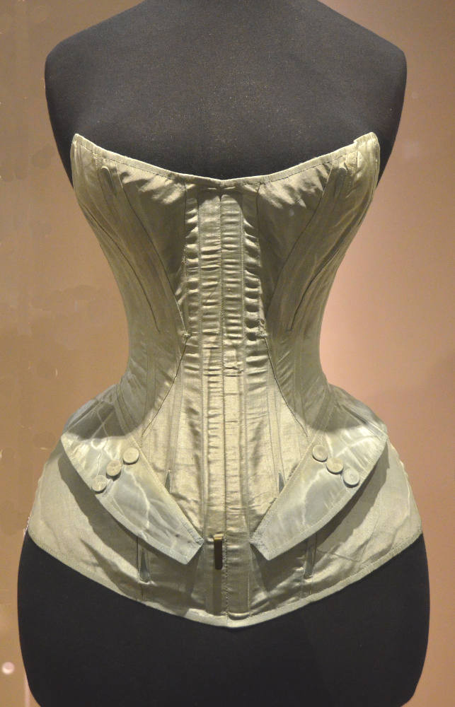 A 19th-Century Whalebone Corset