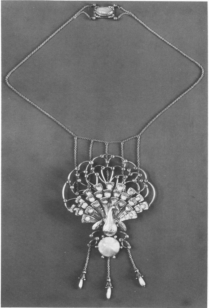 Peacock pendant