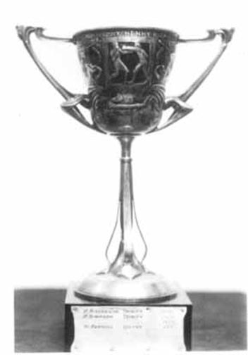 Presentation Cup for Boxing
