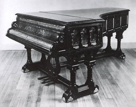 Semi-grand Piano