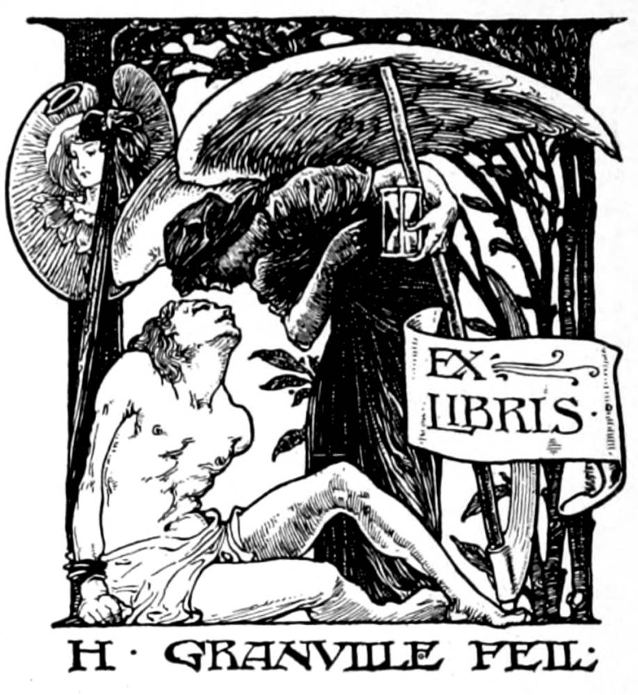Ex Libris H. Granville Fell
